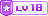 等级-LV18-Pia戏吧